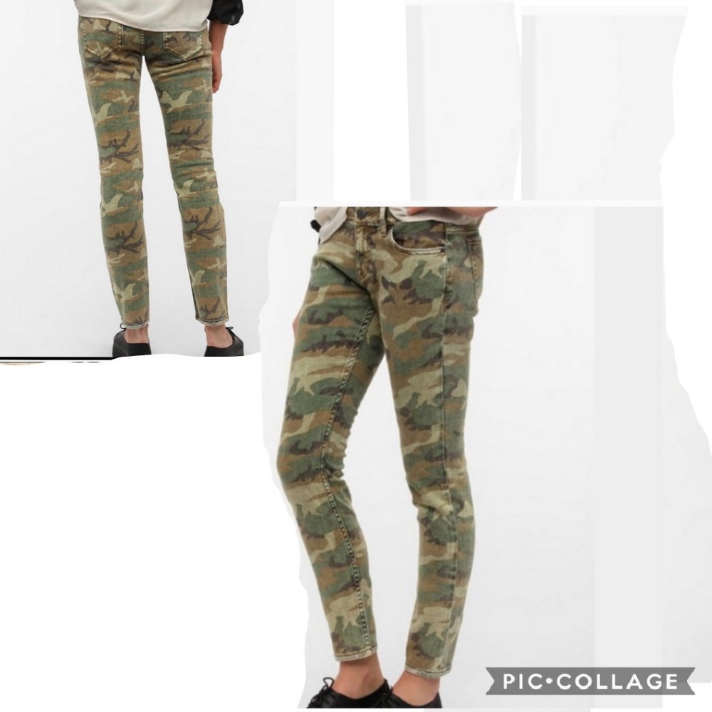 BDG cigarette ankle mid rise jeans. Size 27 - Picture 4 of 8